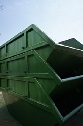 Бункер для мусора 8м3